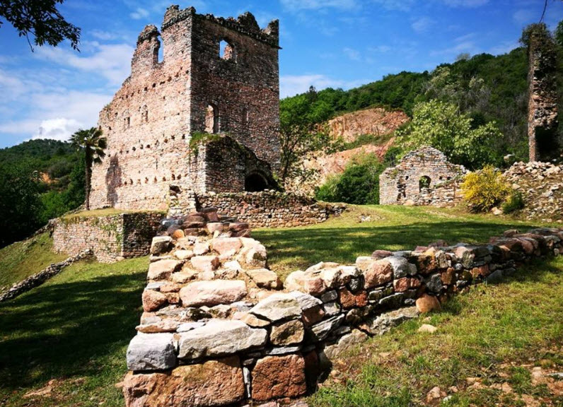 Castello di Cuasso, Italy